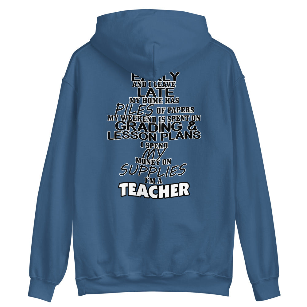 I'm a Teacher (back)