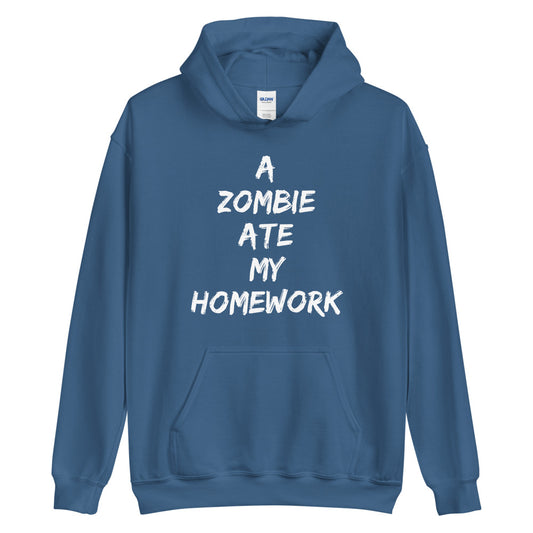 A Zombie Ate My Homework
