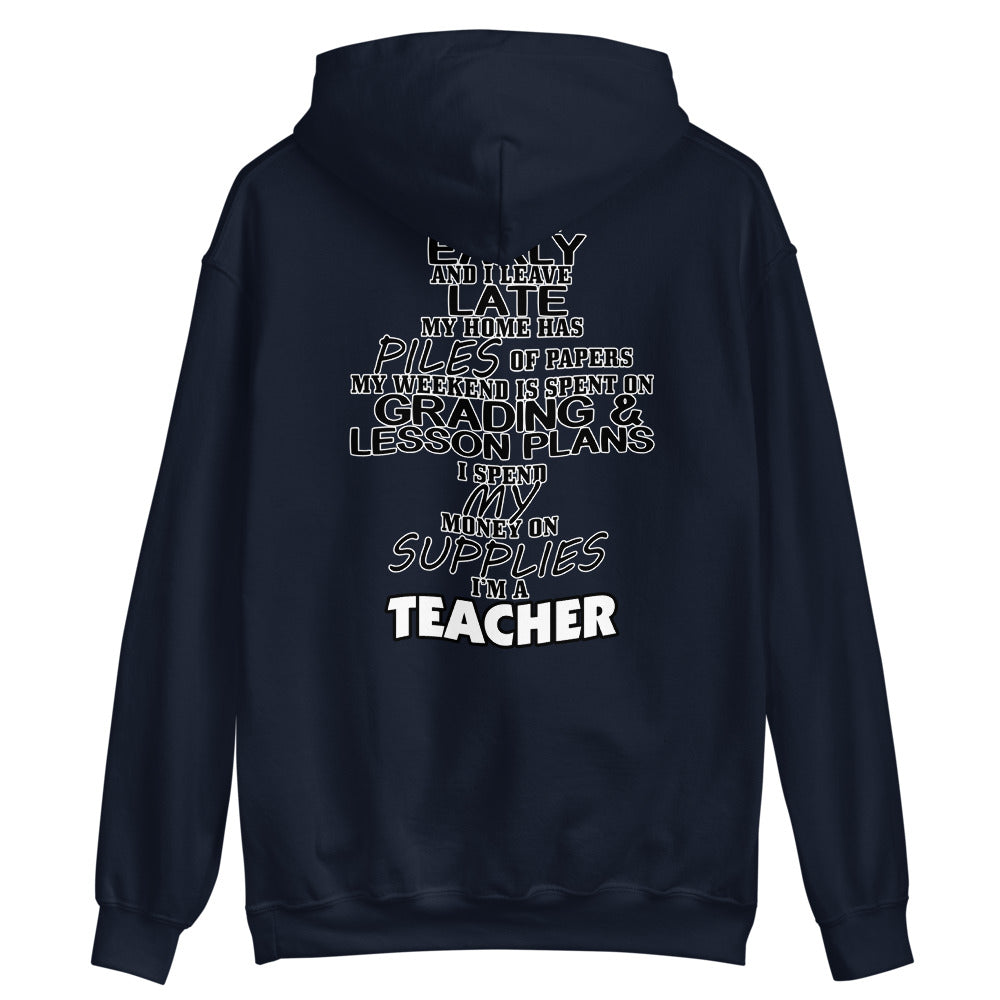 I'm a Teacher (back)
